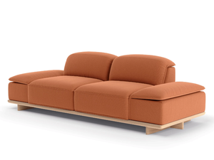 ADAM - 2 seater fabric sofa - Sofa by Natuzzi Italia