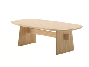 ADAM - Low rectangular coffee table - Coffee table by Natuzzi Italia
