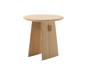 ADAM - Round coffee table - Coffee table by Natuzzi Italia