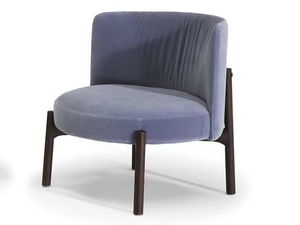 AMALIA - Fabric easy chair - Armchair by Natuzzi Italia