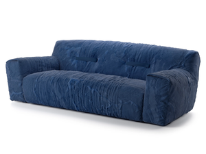 ARGO - 3 seater fabric sofa - Sofa by Natuzzi Italia