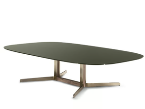 CAMPUS - Low rectangular coffee table - Coffee table by Natuzzi Italia