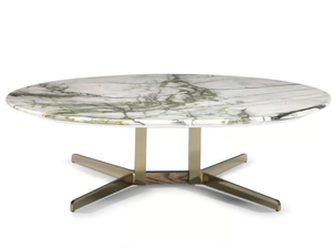 CAMPUS - Low round coffee table - Coffee table by Natuzzi Italia
