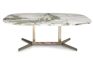 CAMPUS - Low square coffee table - Coffee table by Natuzzi Italia