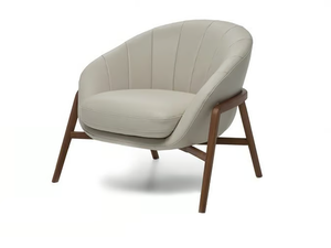 CASSIA - Armchair with armrests - Armchair by Natuzzi Italia