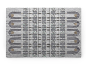 GORGONIA - Rectangular handmade recycled PET rug - Rug by Natuzzi Italia