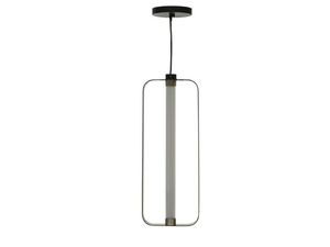 HALO - Metal pendant lamp - Ceiling lamp by Natuzzi Italia