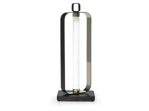 HALO - Metal table lamp - Table lamp by Natuzzi Italia