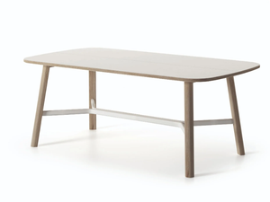 INU - Fenix-NTM® table / writing desk - Table by Natuzzi Italia