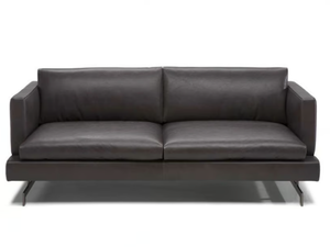 JEREMY - Leather sofa - Sofa by Natuzzi Italia