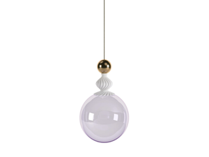 JOY - Glass pendant lamp - Ceiling lamp by Natuzzi Italia