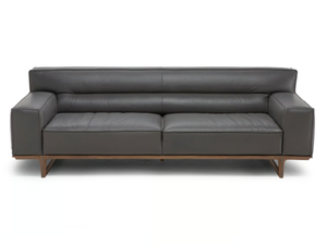 KENDO - 3 seater leather sofa - Sofa by Natuzzi Italia