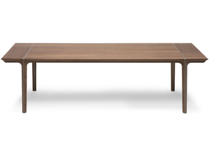 KENDO - Rectangular solid wood dining table - Table by Natuzzi Italia