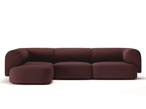 MELODY - 3 seater fabric sofa - Sofa by Natuzzi Italia
