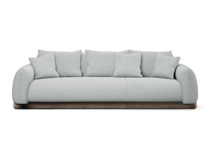 MIRAI - 4 seater fabric sofa - Sofa by Natuzzi Italia