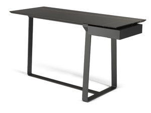 OMEGA - Marble secretary desk with drawers - Desk by Natuzzi Italia