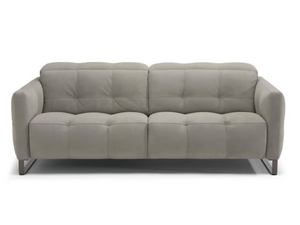 PHILO - Recliner tufted fabric sofa - Sofa by Natuzzi Italia