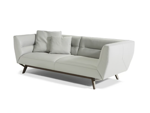 POSITANO - 3 seater leather sofa - Sofa by Natuzzi Italia