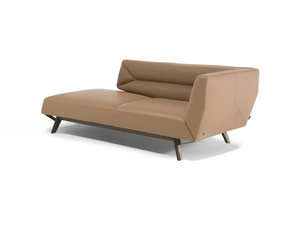 POSITANO - Leather day bed - Sofa by Natuzzi Italia