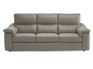 ROCK - 3 seater leather sofa - Sofa by Natuzzi Italia