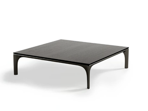 SKYLINE - Low square coffee table - Coffee table by Natuzzi Italia