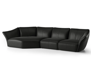 TIMELESS - Modular leather sofa - Sofa by Natuzzi Italia
