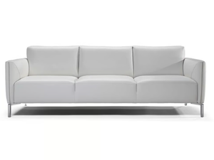 TRATTO - 3 seater leather sofa - Sofa by Natuzzi Italia