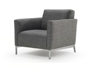 TRATTO - Upholstered armchair with armrests - Armchair by Natuzzi Italia