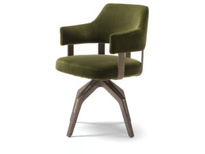 VALLE - Swivel chair - Office Chair by Natuzzi Italia