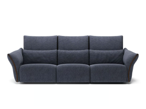 WELLBE - 3 seater fabric sofa - Sofa by Natuzzi Italia