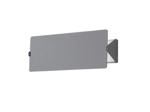 APPLIQUE À VOLET PIVOTANT DOUBLE - Adjustable aluminium wall light - Wall lamp by Nemo