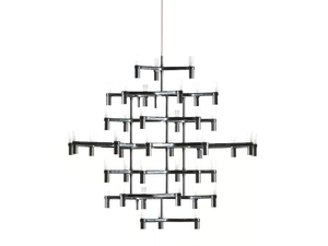 CROWN MAGNUM - Die cast aluminium chandelier - Ceiling lamp by Nemo