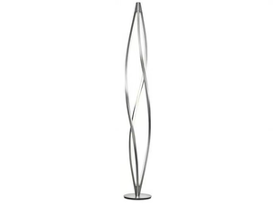 IN THE WIND - LED die cast aluminium floor lamp - Floor lamp by Nemo
