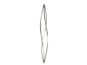 IN THE WIND VERTICAL - Contemporary style LED pendant lamp - Ceiling lamp by Nemo