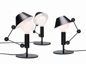 MR. LIGHT - Adjustable steel table lamp - Table lamp by Nemo