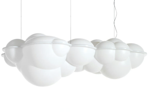 NUVOLA - LED polyethylene pendant lamp - Ceiling lamp by Nemo