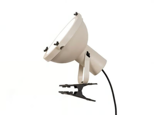 PROJECTEUR 165 PINCER CLIP - Adjustable clamp aluminium spotlight - Functional light by Nemo