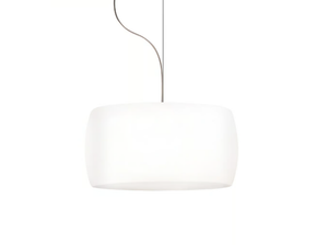 SIRIUS - Blown glass pendant lamp - Ceiling lamp by Nemo