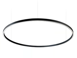 ZIRKOL ROUND - LED extruded aluminium pendant lamp - Ceiling lamp by Nemo