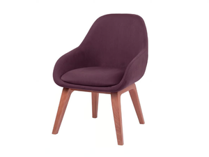 ALISHA PO02 - Fabric chair with armrests - Chair by New Life