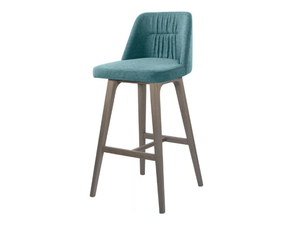 AMA SG03 - High fabric stool with footrest - Stool by New Life