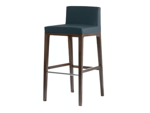 ARISA SG01 - High upholstered beech stool - Stool by New Life