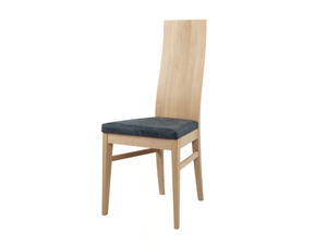 EMMA SE03F - Beech chair high-back - Chair by New Life