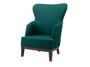 ISOTTA BE01 - Bergere fabric armchair - Armchair by New Life