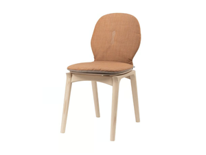 OTTAVIA SE01 - Ash chair with integrated cushion - Accessories by New Life