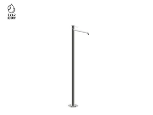 4221E - Floor standing single handle washbasin tap - Tap by Newform