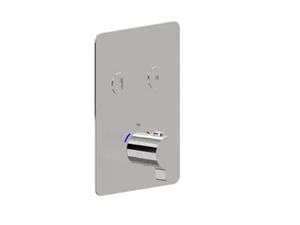 B-EASY 70444E - Recessed thermostatic shower mixer - Shower by Newform
