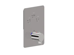 B-EASY 70445E - Recessed thermostatic shower mixer - Shower by Newform