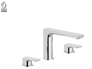 B-EASY 72600 - Countertop washbasin mixer with individual rosettes - Tap by Newform