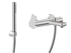 B-EASY 72640C - External bathtub set with hand shower - Tap by Newform